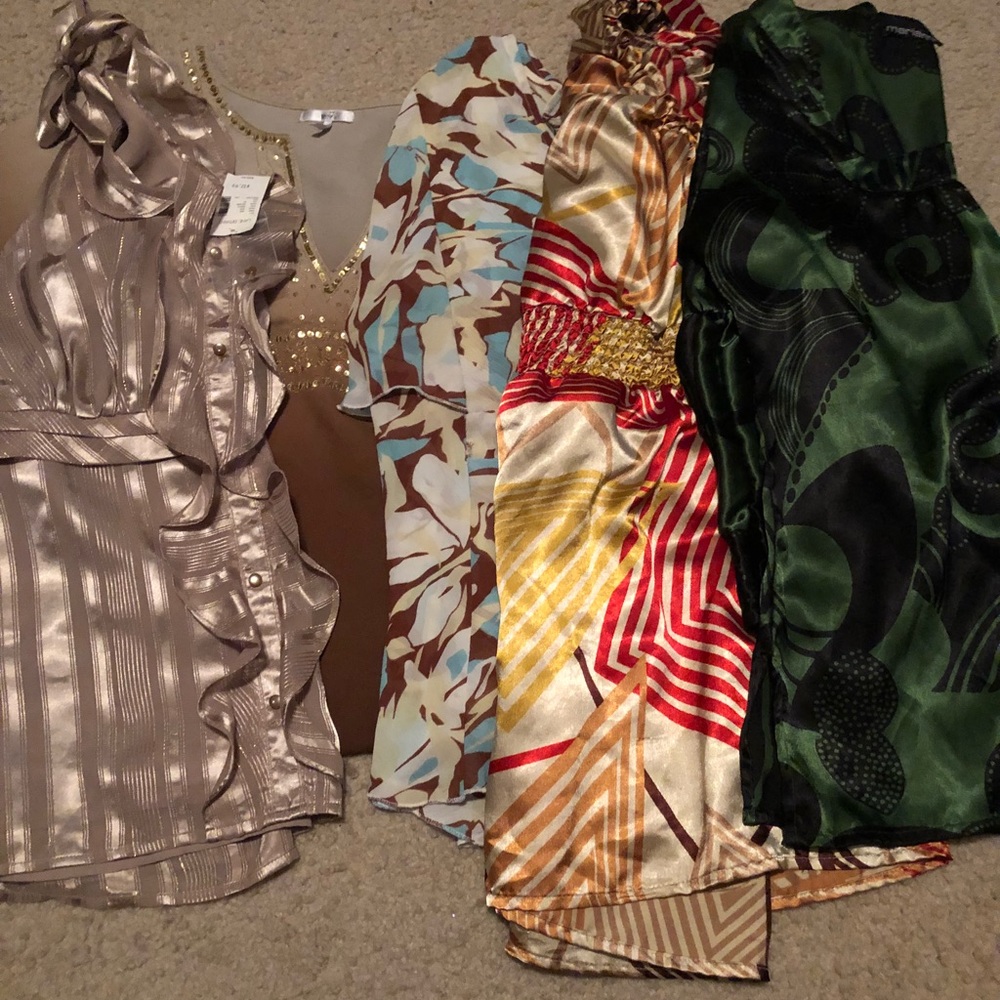 5 Business Shirts